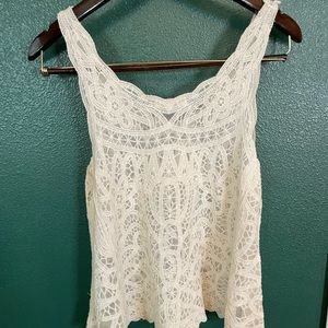 Beautiful Lace Tank